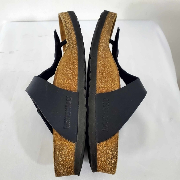 🌺Birkenstock Gizeh Black Women's Sandal Regular EU 35 - Picture 5 of 12